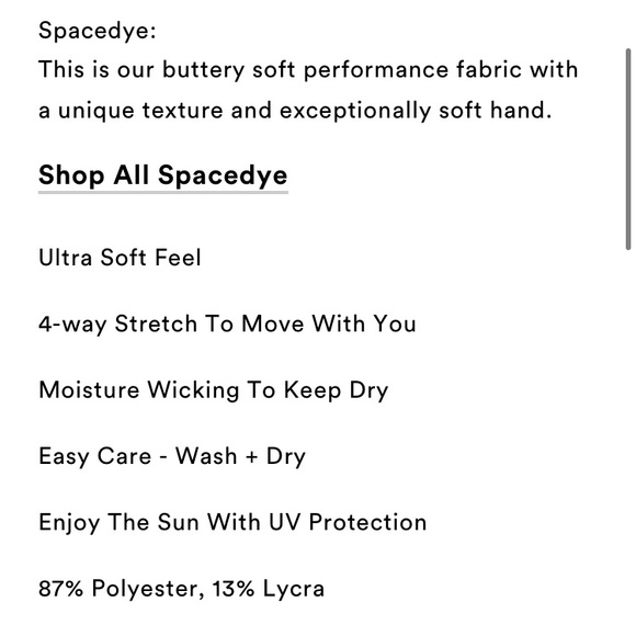 Beyond the Bump Spacedye Love Cropped Leggings - Picture 6 of 8